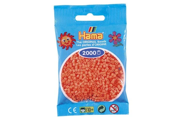 Hama mini perler pastel rød 501-44