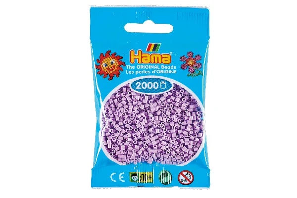 Hama mini perler pastel syren 501-96