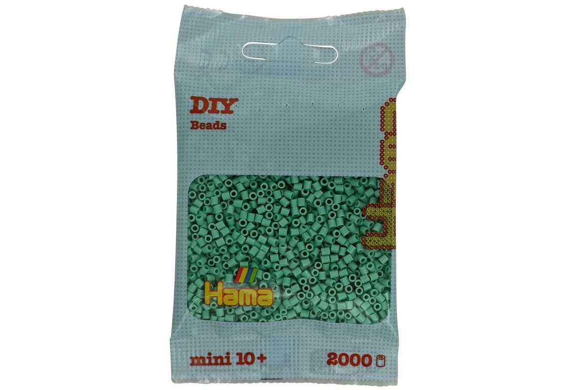 Hama mini perler 2000 stk aqua 501-113