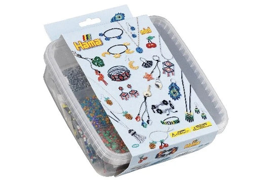HAMA Hama mini perler og stiftplader i bøtte