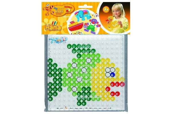 Hama maxi stiftplade firkant 8283