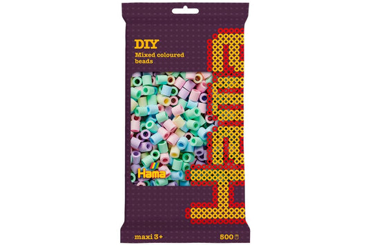 HAMA Hama maxi perler 500stk mix