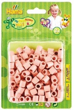 HAMA MAXI PERLER I BLISTER 250STK. MAT ROSA 8526