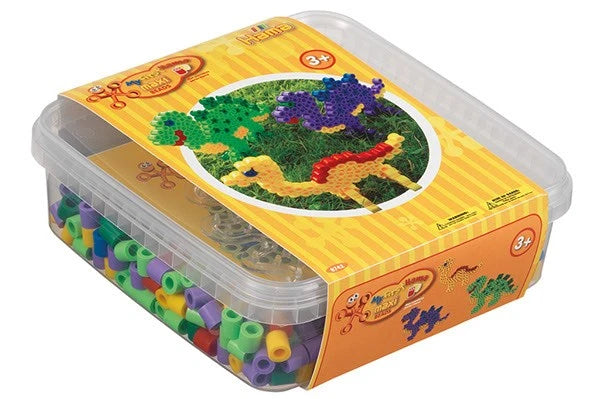 HAMA Hama maxi bøtte 600 perler + plade 8215