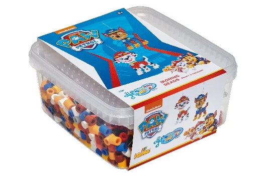 HAMA Hama maxi bøtte Paw Patrol perler og stiftplade