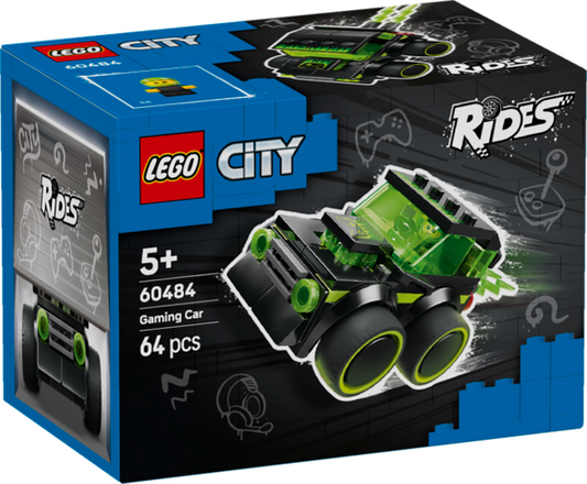 LEGO City Rides Gaming Car 60484