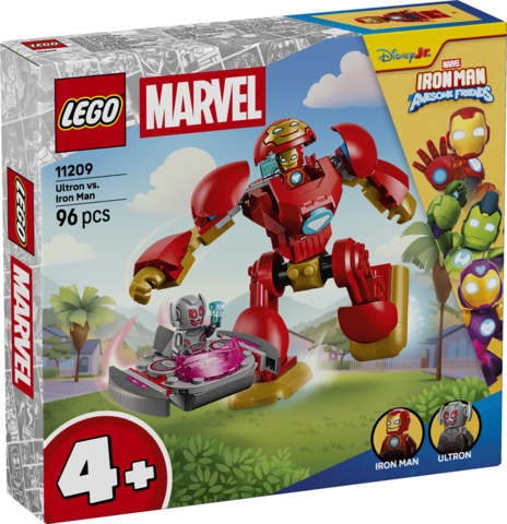 LEGO Ultron mod Iron Man 11209
