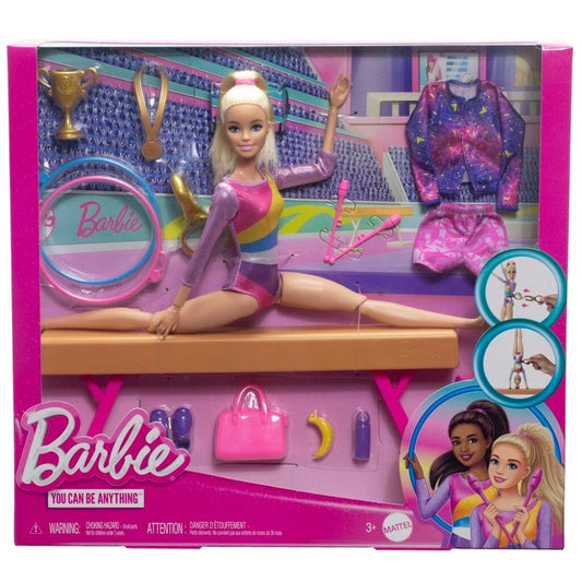 Barbie Career Gymnastics Playset