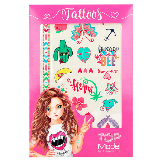 TopModel tatoveringer Hayden