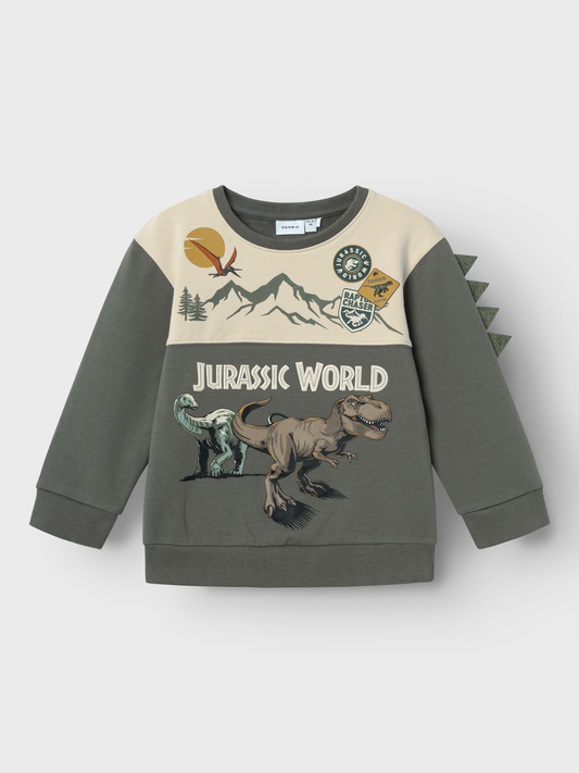 Name It Jurassic World sweatshirts 104 cm