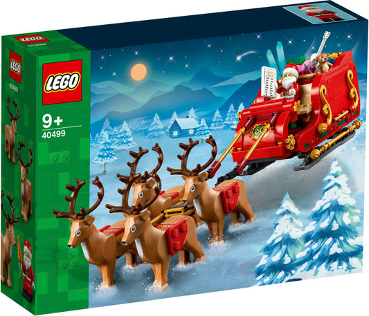 LEGO Julemandens kane 40499