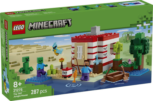LEGO Minicraft TNT-junglehuset 21275