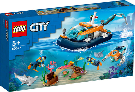 LEGO City Forsknings-dykkerfartøj  60377