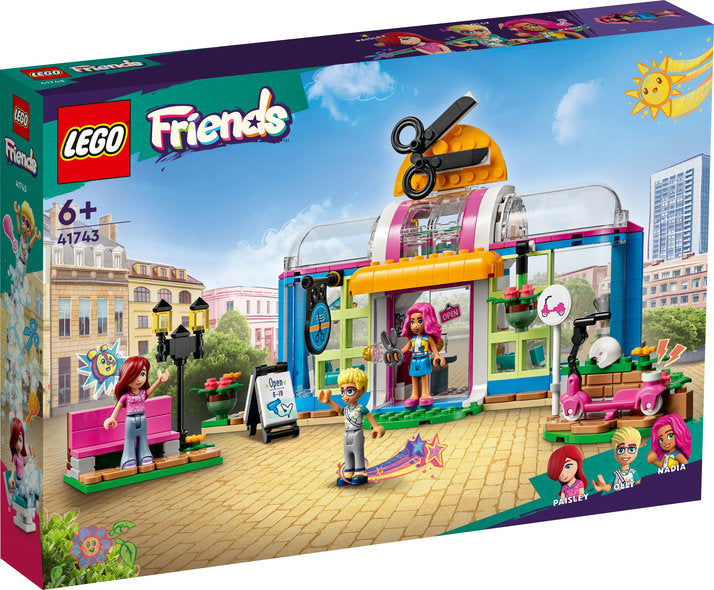 LEGO Frisnds Frisørsalon 41743