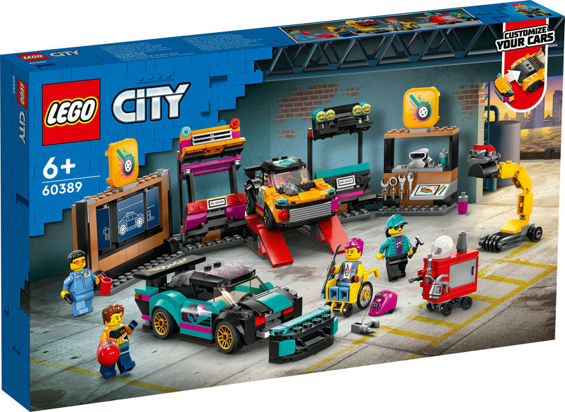 LEGO City Specialværksted 60389