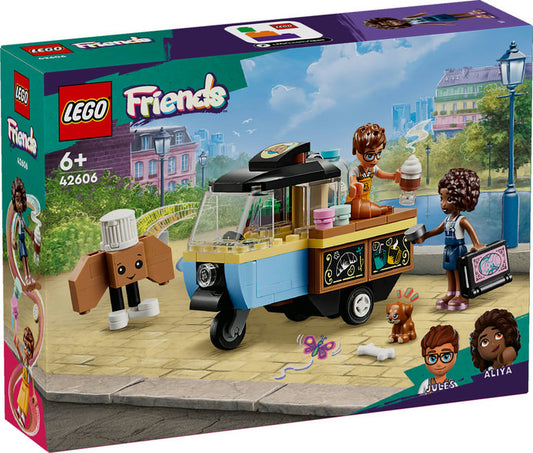 LEGO Friends Mobil bagerbutik 42606