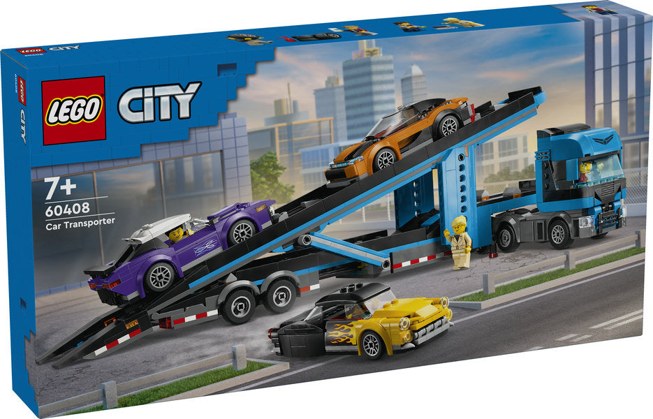 LEGO City Biltransport med sportsvogne 60408