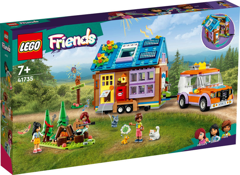 LEGO Friends Mobilt minihus 41735