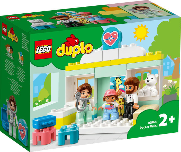 LEGO Duplo Lægebesøg 10968