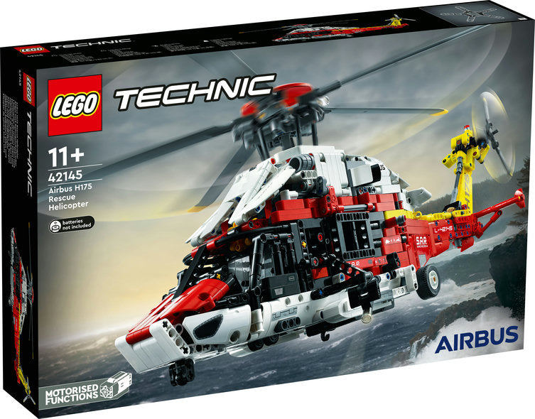 LEGO Technic Airbus H175 Redningshelikopter 42145