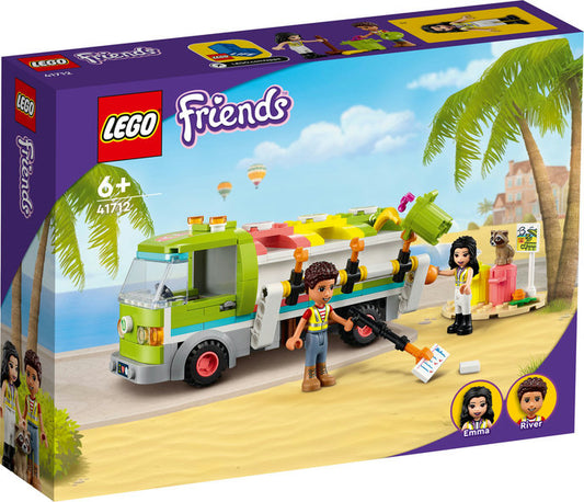 LEGO Friends Affaldssorteringsbil  41712