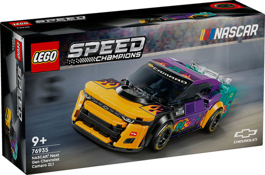 LEGO Speed Champions NASCAR Next Gen Chevrolet Camaro 76935