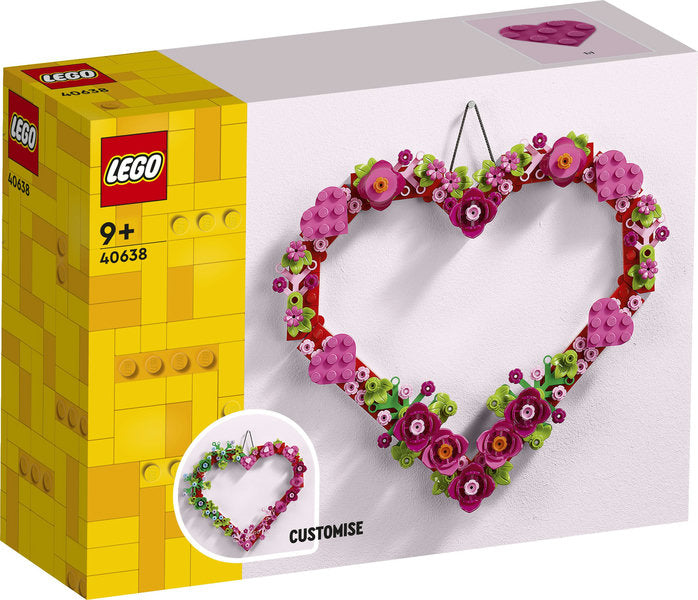 LEGO Botanical Hjertepynt 40638