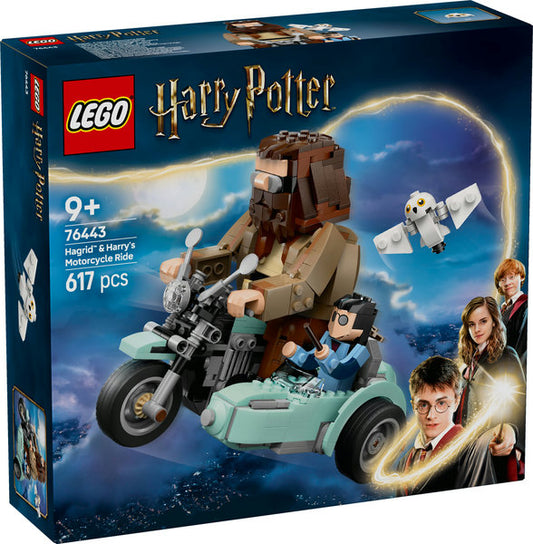 LEGO Harry Potter Hagrids motorcykel 76443