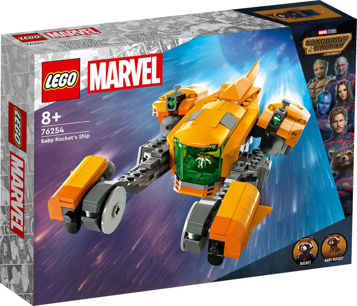 LEGO Marvel Baby Rockets skib 76254