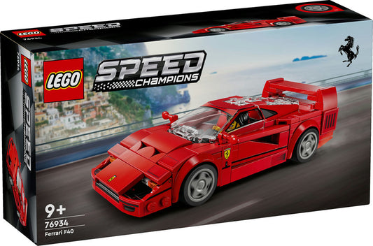 LEGO Speed Ferrari F40-superbil 76934