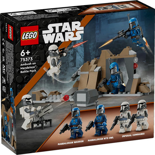 LEGO Star Wars Battle Pack med bagholdet 75373