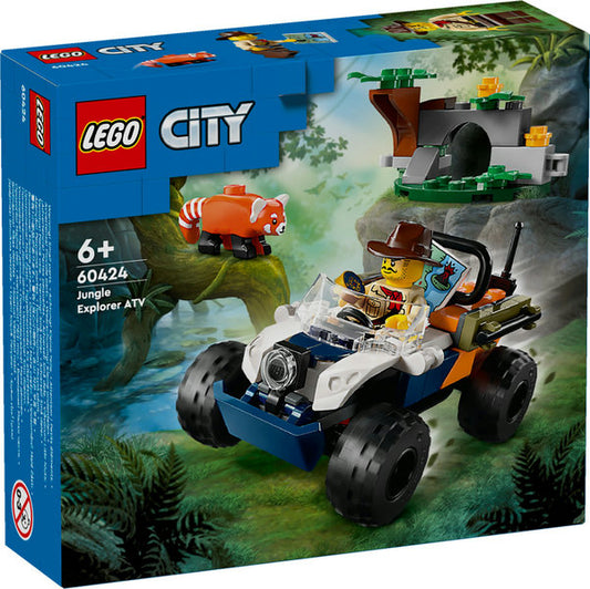 LEGO City Jungleeventyr – ATV og rød panda