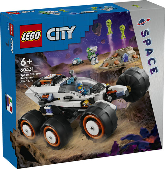 LEGO City Rumkøretøj og fremmed livsform 60431