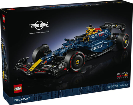 LEGO Technic Oracle Red Bull Racing RB20 F1-bil 42206