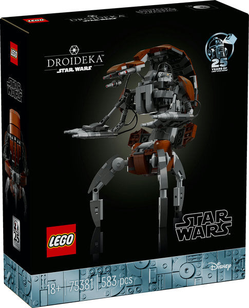 LEGO Star Wars Droideka 75381