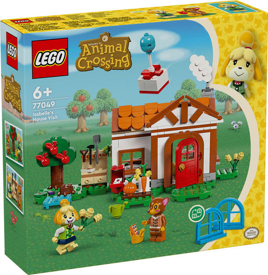 LEGO Animal Crossing Isabelle på husbesøg 77049