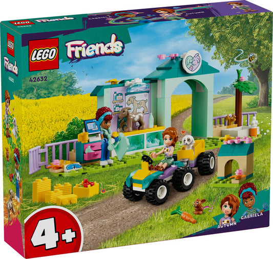 LEGO Friends Dyrlægeklinik for bondegårdsdyr 42632