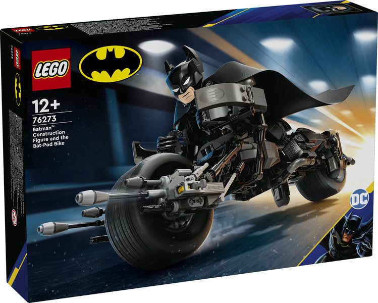 LEGO Batman Batman og Batpod-motorcyklen 76273