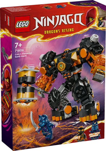 LEGO Ninjago Coles jord-elementrobot 71806