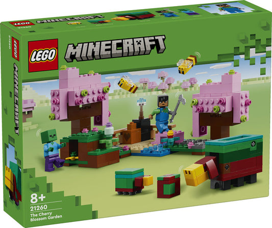 LEGO Minecraft Kirsebærtræhaven 21260