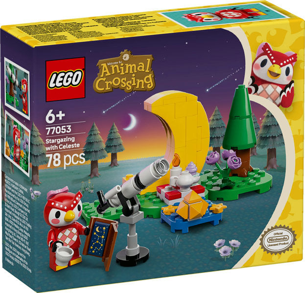 LEGO Animal Crossing Stjernekiggeri med Celeste 77053