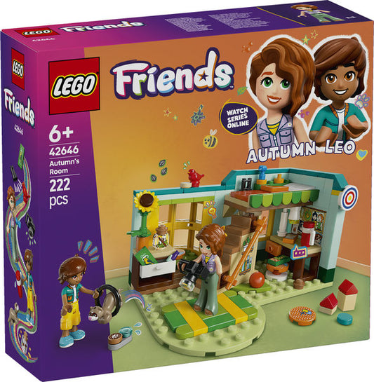 LEGO Friends Autumns værelse 42646