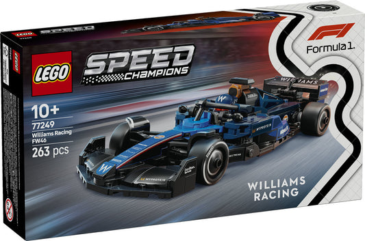 LEGO Speed Williams Racing FW46 F1-racerbil 77249
