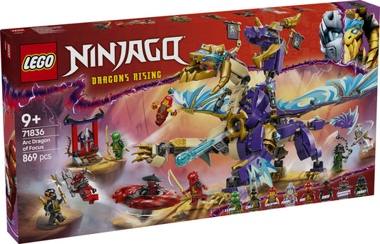 LEGO Ninjago Ærke-fokusdrage 71836
