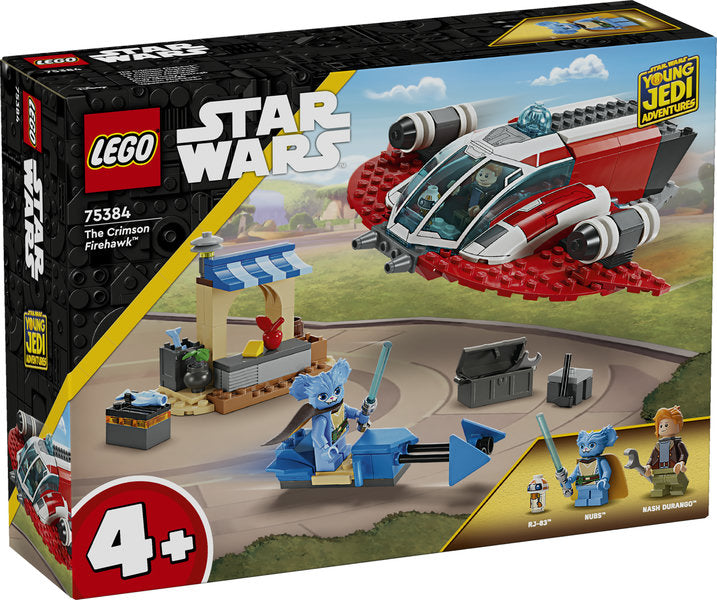 LEGO Star Wars Crimson Firehawk 75384