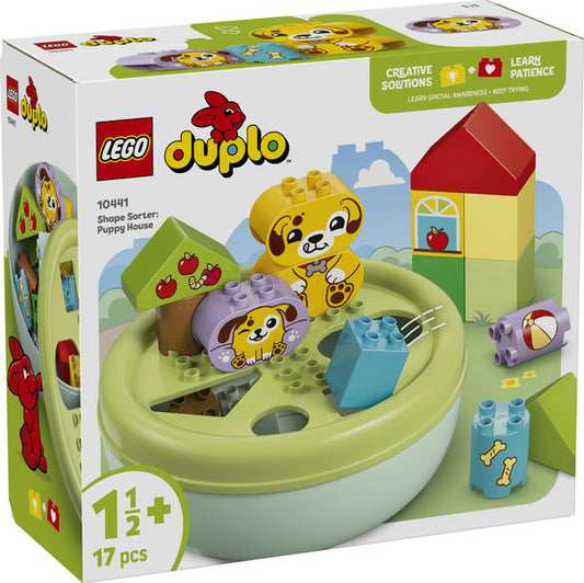 LEGO Duplo Puttekasse: Hundehus 10441