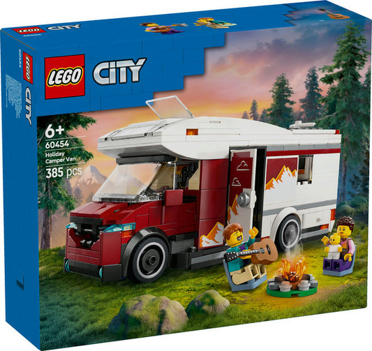 LEGO City Ferie-eventyr i autocamper 60454