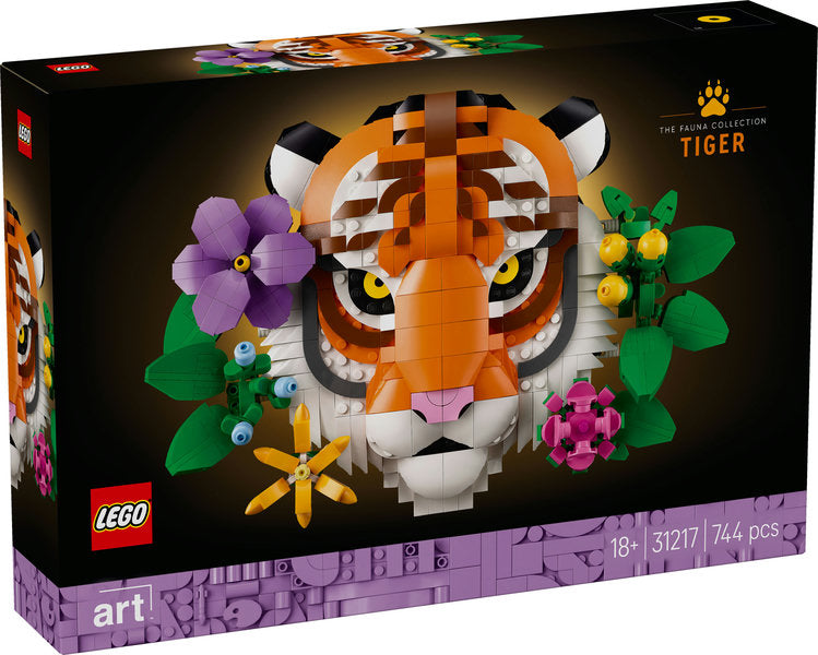 LEGO Faunasamlingen – tiger 31217