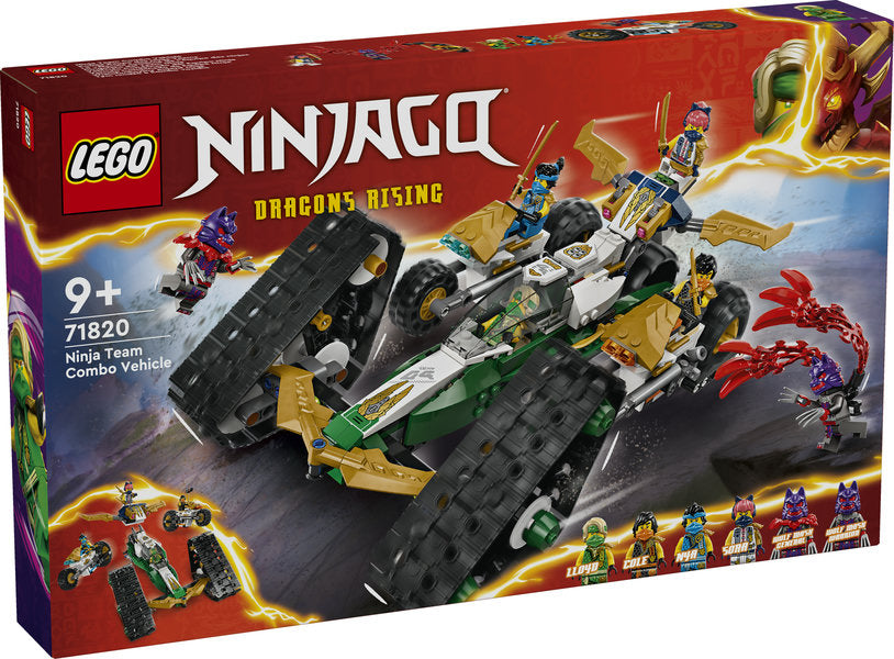 LEGO Ninjago Ninjateamets kombikøretøj 71820