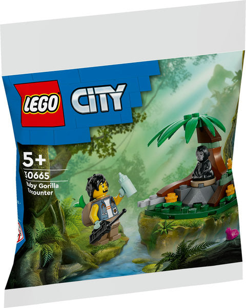 LEGO City Møde med gorillaunge 30665